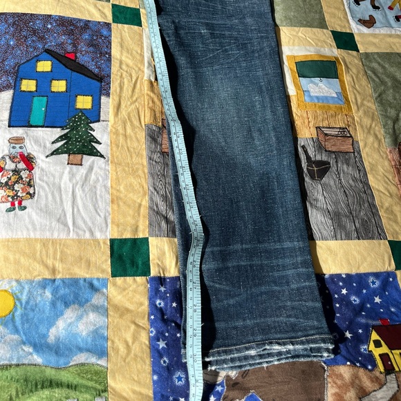 Madewell Rivet &Thread “Worker” denim. Sz27 - Picture 7 of 13